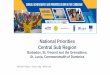 National Priorities Central Sub Region