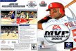 MVP Baseball 2004 - Nintendo GameCube - Manual - …