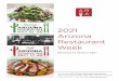 2021 Arizona Restaurant Week