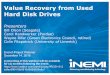 Value Recovery from Used Hard Disk Drives