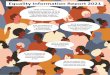 Equality Information Report 2021