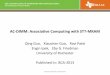 AC-DIMM: Associative Computing with STT-MRAM
