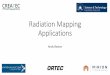 Radiation Mapping Applications