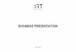 ART: Business Presentation