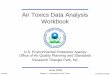 Air Toxics Data Analysis Workbook
