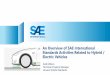 An Overview of SAE International Standards Activities 