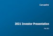 2021 Investor Presentation - Concentra