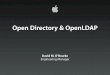 Open Directory & OpenLDAP