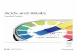 Acids and Alkalis - RSC Education