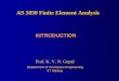 AS 5850 Finite Element Analysis