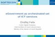 eGovernment as orchestrated set of ICT services