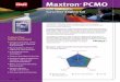 Maxtron PCMO - Cenex