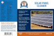 1S-SPCSolar Panel Cleaner8x5 NEW - DoMyOwn.com