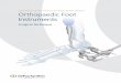 Instruments for Reconstructive Orthopaedic Surgery 