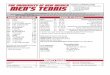 ATHLETIC COMMUNICATIONS Men’s Tennis