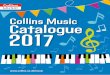 Collins Music Catalogue 2017