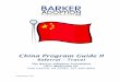 China Program Guide II - Barker Adoption Foundation