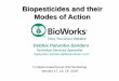 Biopesticides and their Modes of Action