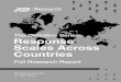 The Definitive Series: Response Scales Across Countries
