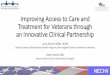 Improving Access to Care and Treatment for Veterans 