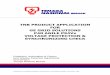 TNB PRODUCT APPLICATION FOR GE GRID SOLUTIONS P40 …