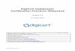 DigiCert Gatekeeper Certification Practices Statement