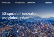 5G spectrum innovation and global update - Qualcomm