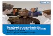 Developing standards for health and social care records 