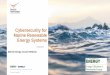 Cybersecurity for Marine Renewable Energy Systems
