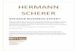 HERMANN SCHERER - GABAL Verlag
