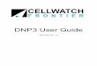 DNP3 User Guide - Cellwatch