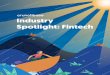 Industry Spotlight: Fintech