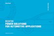 Automotive Product Selection Guide - Richtek