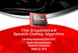 The BroadVoice® Speech Coding Algorithm