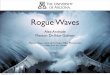 Rogue Waves - University of Arizona