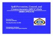 Spill Prevention, Control, and Countermeasure (SPCC) Rule 
