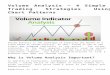 Volume Analysis – 4 Simple Trading Strategies Using Chart 