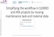 Simplifying the workflow in S1000D and ATA projects by 