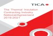 The Thermal Insulation Contracting Industry National 