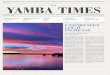Edition 3 THE YAMBA TIMES