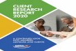 MFDA 2020 Client Research Report - Mutual Fund Dealers 