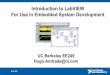 Introduction to LabVIEW For Use in Embedded System Development