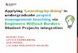 Applying ‘Learning-by-doing’ in management teaching via 