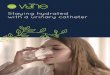 Staying hydrated with a urinary catheter - Vyne
