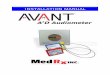 A2D-I-MA2DIN-4 MedRx Avant A2D Installation Manual