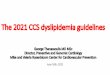 The 2021 CCS dyslipidemia guidelines - SSVQ
