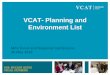VCAT- Planning and Environment List