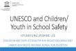 UNESCO and youth in School safety - res.cloudinary.com