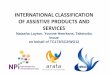 5. International Classification of Assistive Products and 