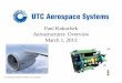 Paul Kukuchek Aerostructures Overview March 1, 2013